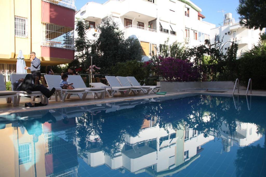 Otel Guenduez Antalia Esterno foto