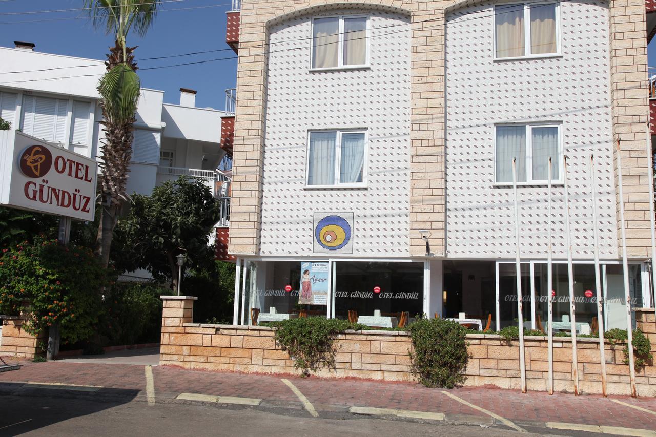 Otel Guenduez Antalia Esterno foto